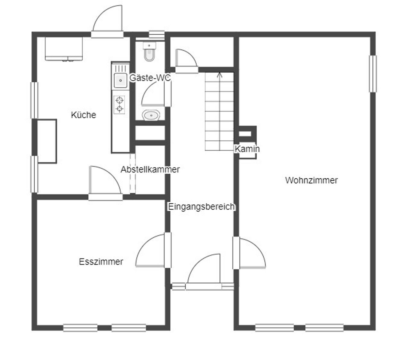 Einfamilienhaus zum Kauf 249.000 € 8 Zimmer 256,1 m²<br/>Wohnfläche 1.833,1 m²<br/>Grundstück Naumburg Naumburg 34311