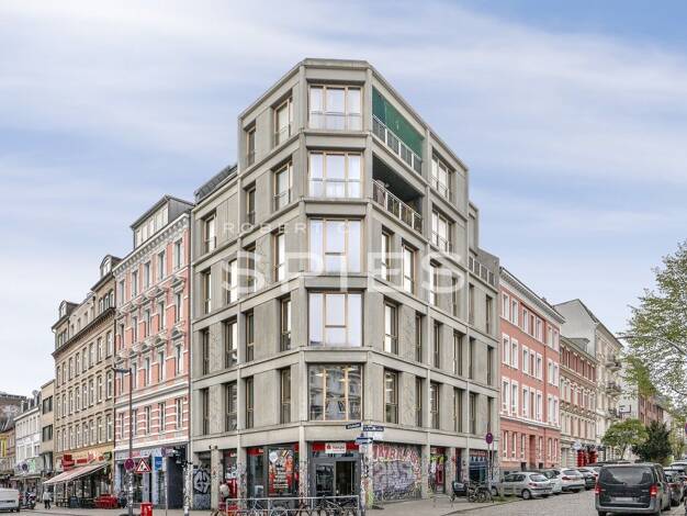 Bürofläche zur Miete 23 € 180 m² Bürofläche teilbar ab 180 m² Sternschanze Hamburg 20357