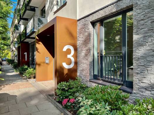 Wohnung zum Kauf 799.500 € 3 Zimmer 77 m² 1. Geschoss Uhlenhorst Hamburg 22085