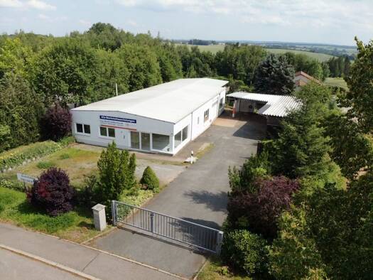 Lagerhalle zur Miete provisionsfrei 5 € 400 m² Lagerfläche Gewerbering 30 Wüstenbrand Hohenstein-Ernstthal 09337