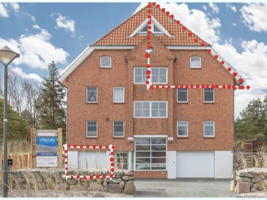Maisonette zum Kauf 555.000 € 3 Zimmer 63,4 m² 2. Geschoss Sankt Peter-Ording / Ording 25826