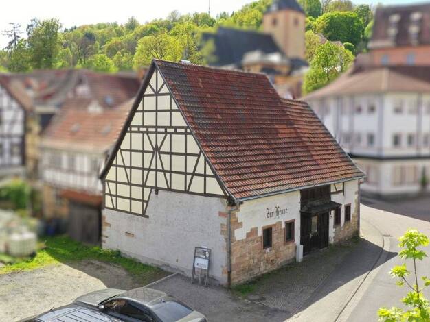 Gewerbeobjekt zum Kauf 149.000 € 2 Zimmer 80 m² 254 m² Grundstück Bad Orb 63619