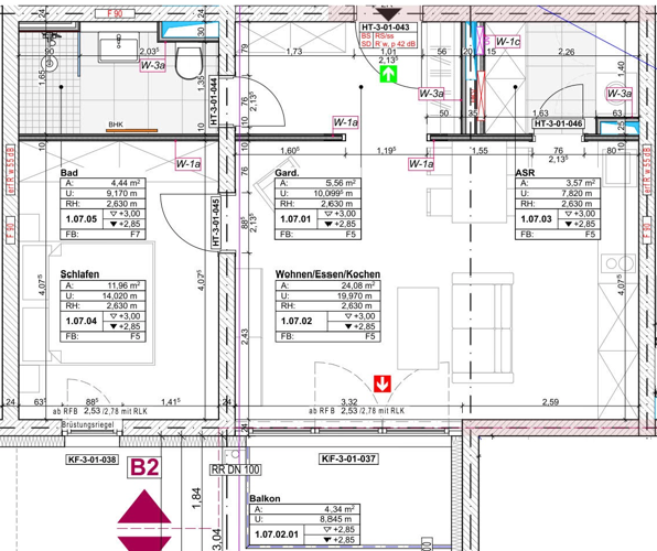 Wohnung zur Miete 713 € 2 Zimmer 55 m²<br/>Wohnfläche 1.<br/>Geschoss 01.02.2025<br/>Verfügbarkeit Behringstr. 53 Friedrichstadt (Löbtauer Str.) Dresden 01159