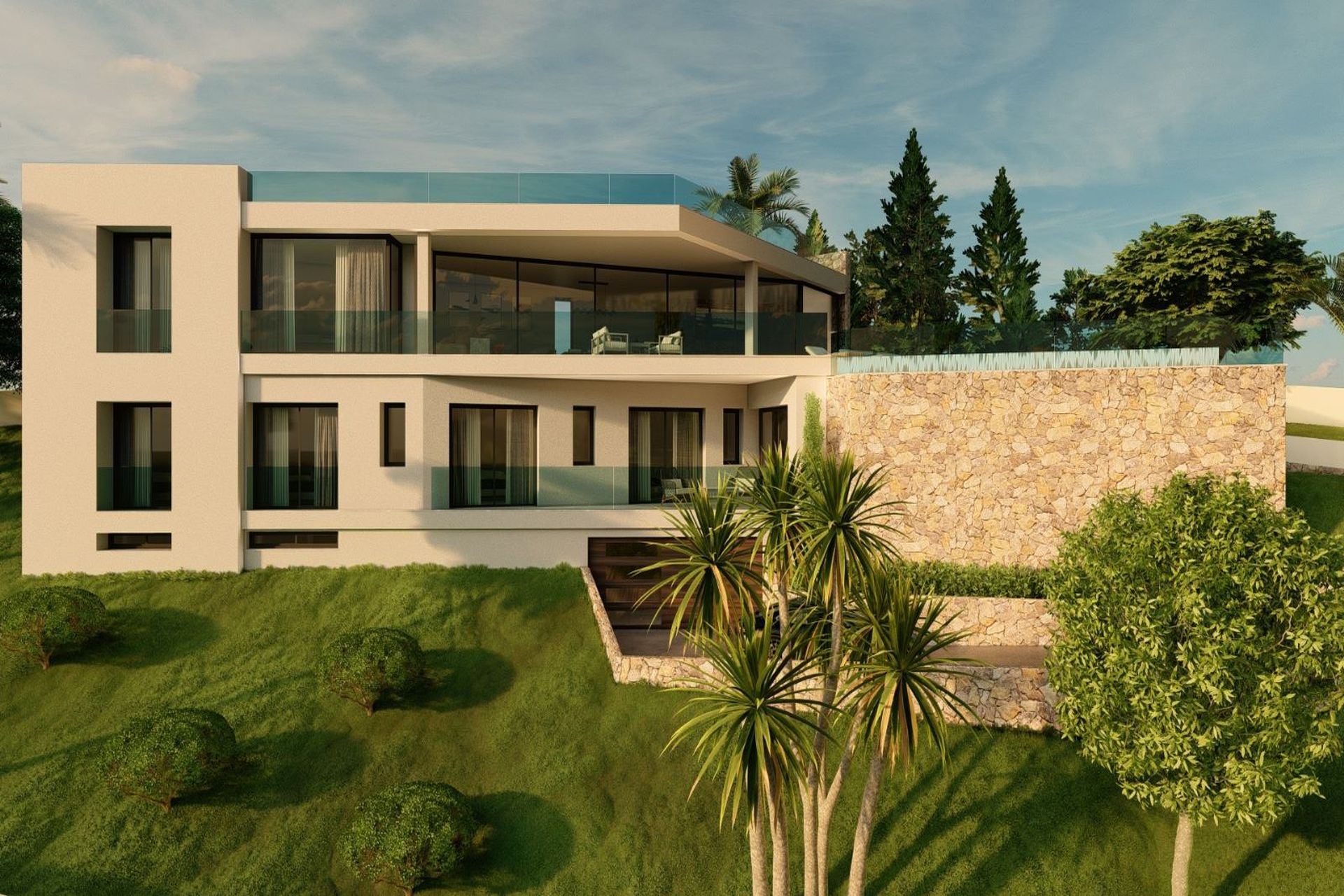 Villa zum Kauf 4.950.000 € 6 Zimmer 550 m²<br/>Wohnfläche 1.300 m²<br/>Grundstück Costa d'en Blanes 07181