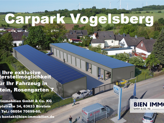 Garage zur Miete provisionsfrei 172 € Rosengarten 7 Birstein 63633