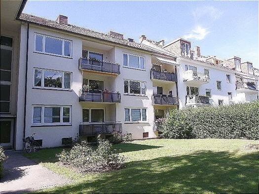 Wohnung zur Miete 1.900 € 4 Zimmer 95 m² 2. Geschoss Eilenau xx Eilbek Hamburg 22089