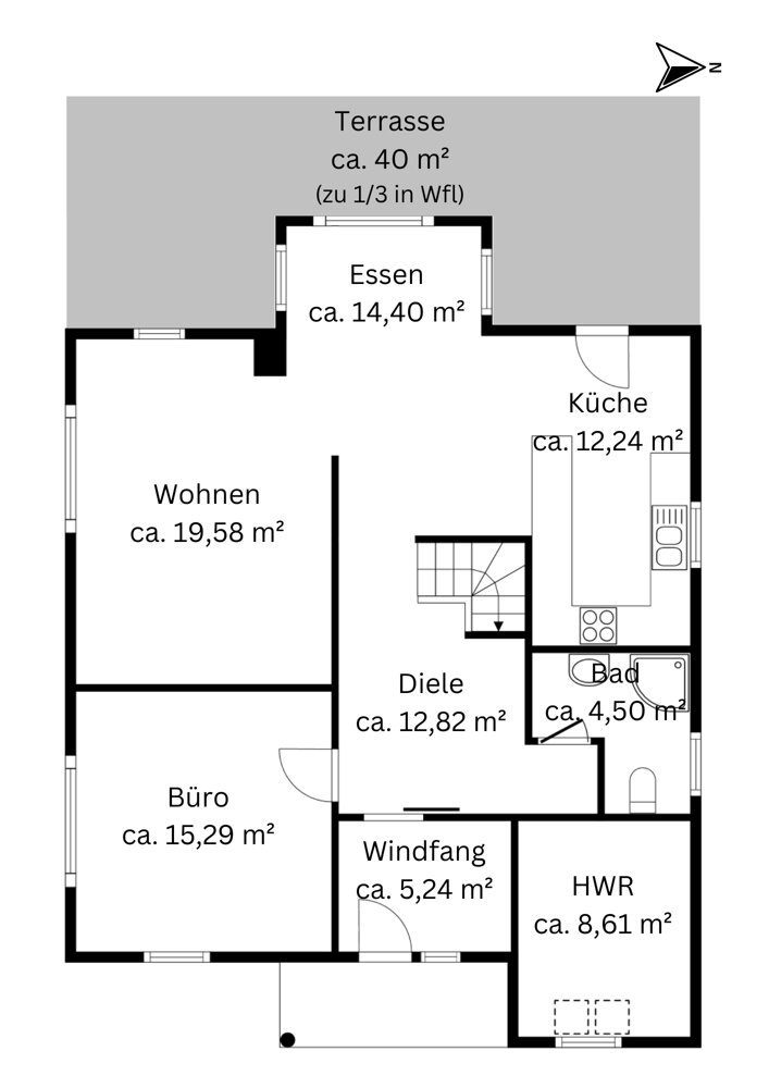 Einfamilienhaus zum Kauf 779.000 € 5 Zimmer 186,8 m²<br/>Wohnfläche 799 m²<br/>Grundstück Bergheim Bergheim 86673