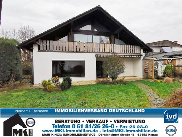 Mehrfamilienhaus zum Kauf 598.000 € 9 Zimmer 240 m² 1.220 m² Grundstück Langendiebach Erlensee 63526
