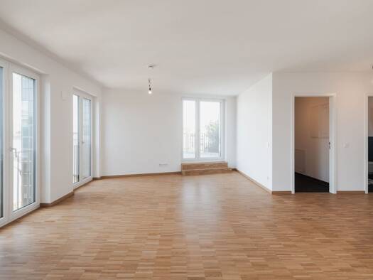 Penthouse zur Miete 2.020 € 3 Zimmer 113,4 m² 4. Geschoss Völklinger Straße 32 Käfertal Mannheim 68309