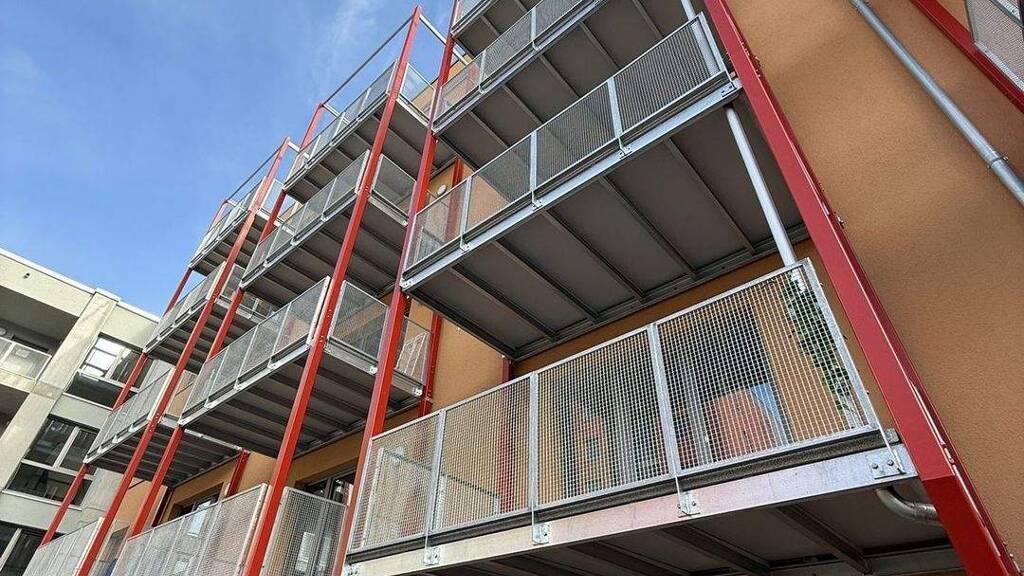Wohnung zur Miete 1.082 € 2 Zimmer 79,6 m² Oberhausen Augsburg 86154