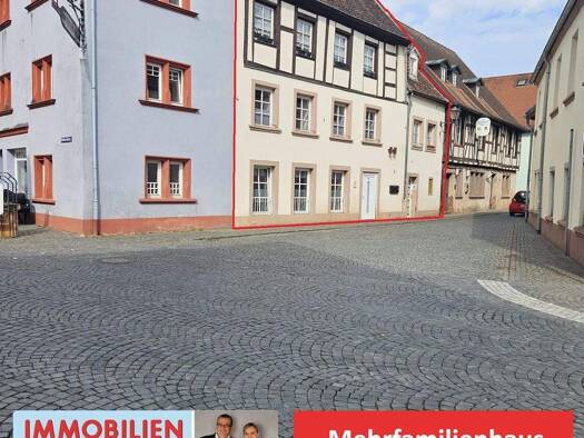 Mehrfamilienhaus zum Kauf als Kapitalanlage geeignet 298.000 € 12 Zimmer 337 m² 148 m² Grundstück Sammetgasse 1 Ottweiler 66564