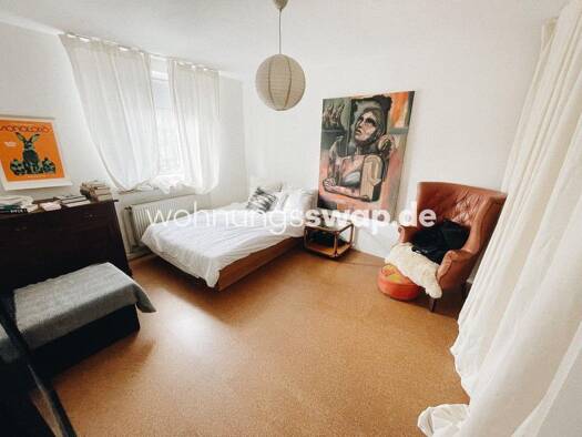 Wohnung zur Miete Tauschwohnung 320 € 1 Zimmer 36 m² 2. Geschoss Riehl Nippes 50735