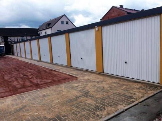 Garage zur Miete provisionsfrei 69 € Trothaer Straße 20 Trotha Halle (Saale) 06118