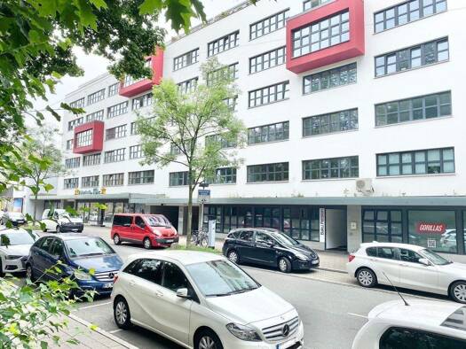 Wohnung zur Miete 610 € 2 Zimmer 46,7 m² Geschoss 6/6 frei ab sofort Nürnberger Straße 22 Innenstadt Fürth 90762