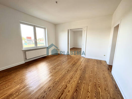 Wohnung zur Miete 1.133 € 4 Zimmer 103 m² 2. Geschoss Fichtestraße 35 Parchim 19370
