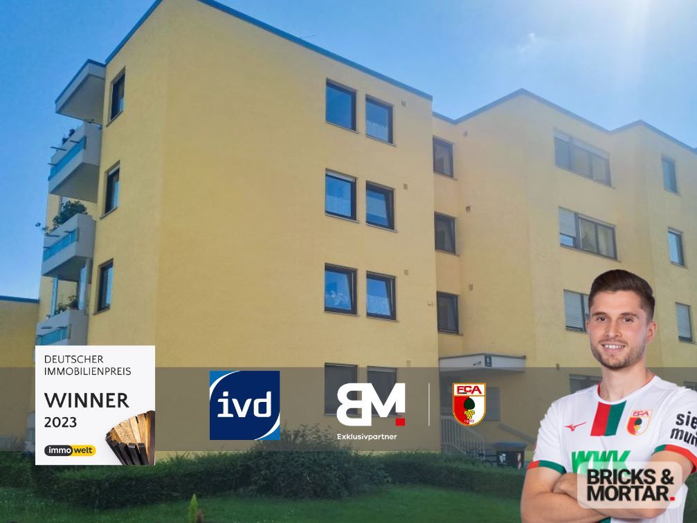 Wohnung zum Kauf 320.000 € 3 Zimmer 85 m²<br/>Wohnfläche 1.<br/>Geschoss Stadtbergen Stadtbergen 86391