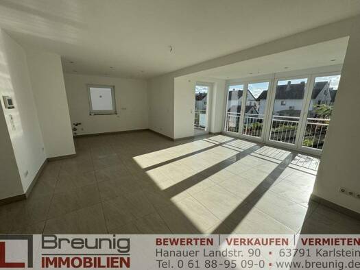 Wohnung zur Miete 900 € 3 Zimmer 90 m² frei ab 01.12.2025 Großwelzheim Karlstein am Main / Großwelzheim 63791