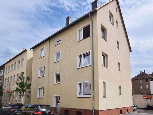 Mehrfamilienhaus zum Kauf als Kapitalanlage geeignet 880.000 € 387 m² 521 m² Grundstück Braunschweig Westliches Ringgebiet 38122