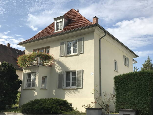 Einfamilienhaus zur Miete 2.500 € 6 Zimmer 143 m² 519 m² Grundstück frei ab 01.08.2026 Feuerbach Stuttgart 70469