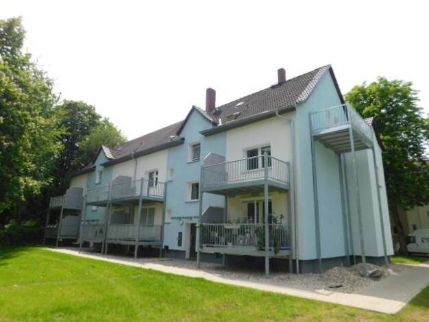 Wohnung zur Miete 399 € 2 Zimmer 44,2 m² Dachgeschoss frei ab 06.06.2025 Wernigerodestr. 15 Hattingen - Mitte Hattingen 45525
