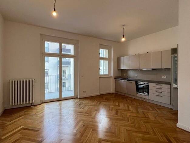 Wohnung zur Miete 2.801 € 3 Zimmer 148,4 m² 3. Geschoss frei ab sofort Bismarckstraße 80 Charlottenburg Charlottenburg-Wilmersdorf 10627