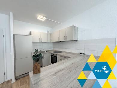 Wohnung zur Miete 345 € 3 Zimmer 56,3 m² 1. Geschoss Paul-Bertz-Straße 85 Helbersdorf 613 Chemnitz 09120