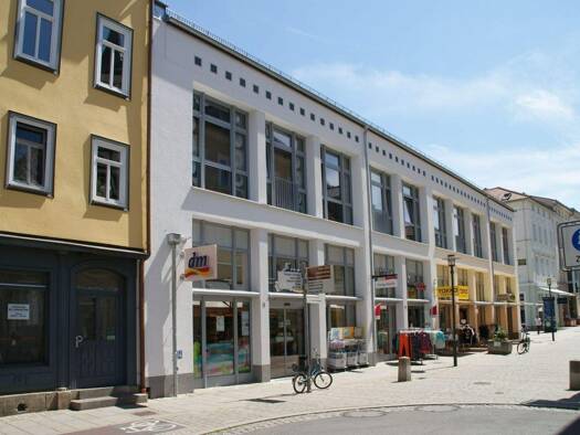 Wohnung zur Miete 400 € 2 Zimmer 53,3 m² 1. Geschoss frei ab 01.03.2026 Eduard-Fritze-Straße 1 Meiningen 98617
