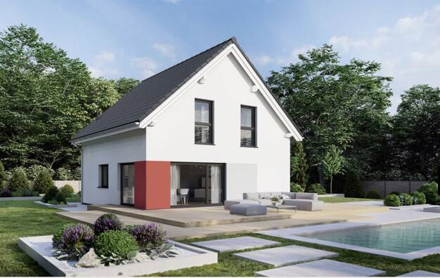 Einfamilienhaus zum Kauf - Neubau provisionsfrei 388.850 € 4 Zimmer 120 m² 550 m² Grundstück frei ab 30.06.2026 Heidestraße 6 Coswig Coswig / Anhalt 06869
