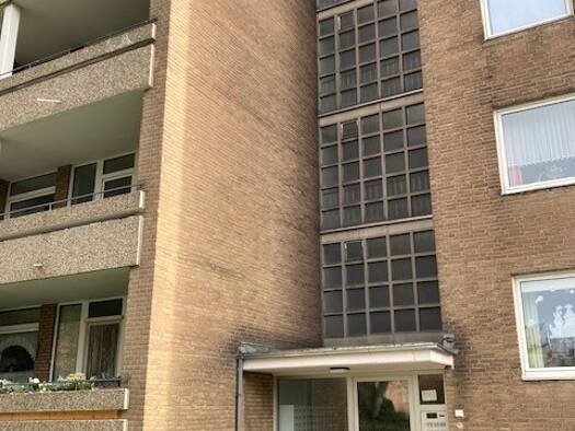 Wohnung zur Miete 522 € 2 Zimmer 58 m² 6. Geschoss frei ab 01.11.2026 Hubertusweg 9 Reuschenberg Neuss 41466