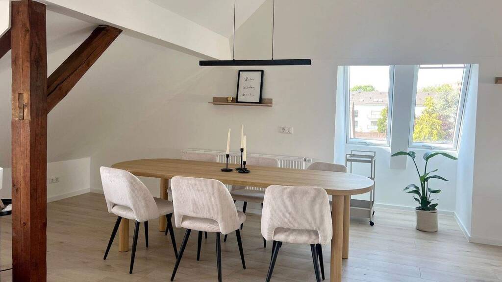 Wohnung zur Miete - Erstbezug 1.400 € 3 Zimmer 80 m² 2. Geschoss frei ab sofort Hammerstraße 7 Stein 90547