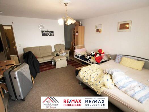 Wohnung zur Miete 600 € 1,5 Zimmer 39 m² frei ab 01.12.2025 Beethovenstr. 11 Mingolsheim Bad Schönborn 76669