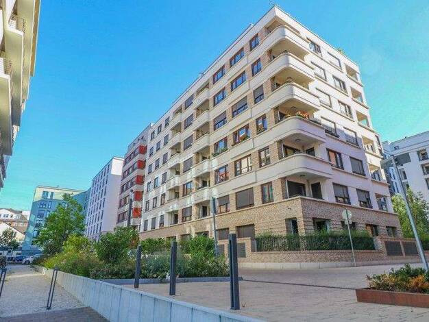 Wohnung zur Miete 1.489 € 3 Zimmer 86,3 m² 1. Geschoss frei ab 01.01.2026 Wim-Duisenberg-Platz 1 Ostend Frankfurt-Ostend 60314