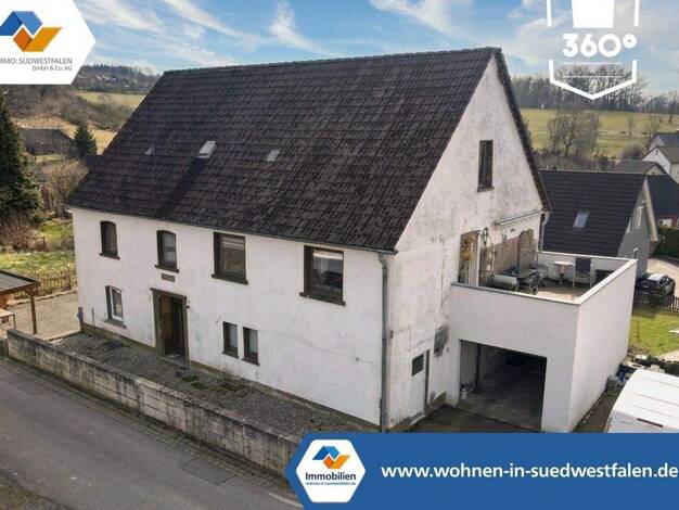 Mehrfamilienhaus zum Kauf 199.000 € 7 Zimmer 184,7 m² 501 m² Grundstück Meinerzhagen 58540