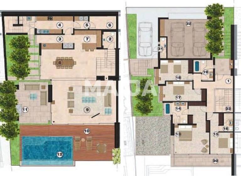 Studio zum Kauf 1.828.800 € 6 Zimmer 425 m² 1. Geschoss Corniche Ouest Mermoz, Dakar Mermoz 11 000