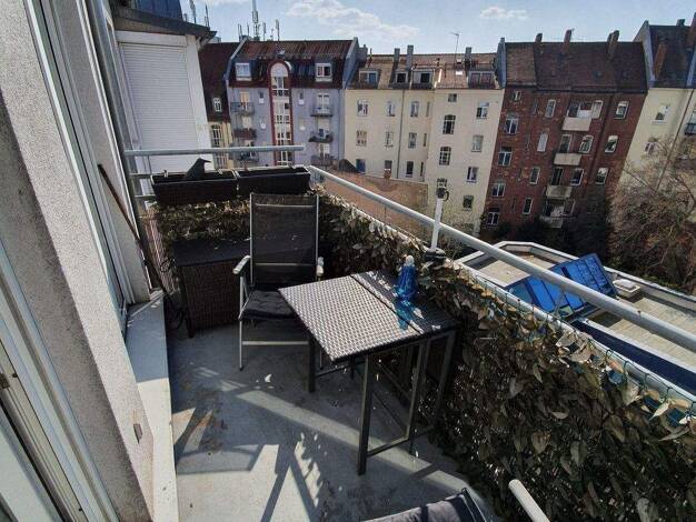 Wohnung zum Kauf 255.000 € 3 Zimmer 66,2 m² Dürrenhofstraße 50 St Peter Weiterer Innenstadtgürtel Süd 90478
