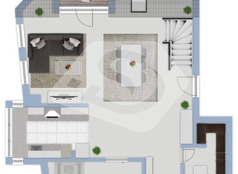 Maisonette zum Kauf 425.000 € 3,5 Zimmer 123,4 m² 2. Geschoss frei ab sofort Schlatt Bad Krozingen 79189