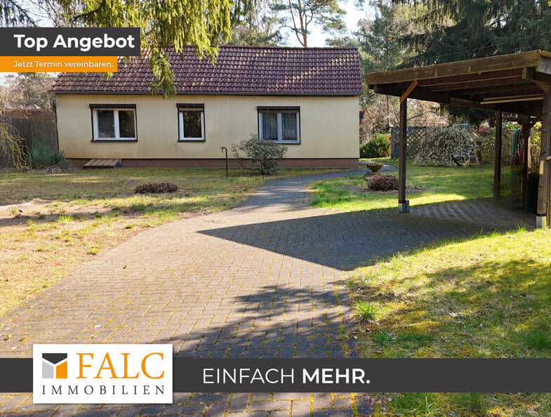 Einfamilienhaus zum Kauf 295.000 € 3 Zimmer 92 m² 989 m² Grundstück Senzig Königs Wusterhausen 15712
