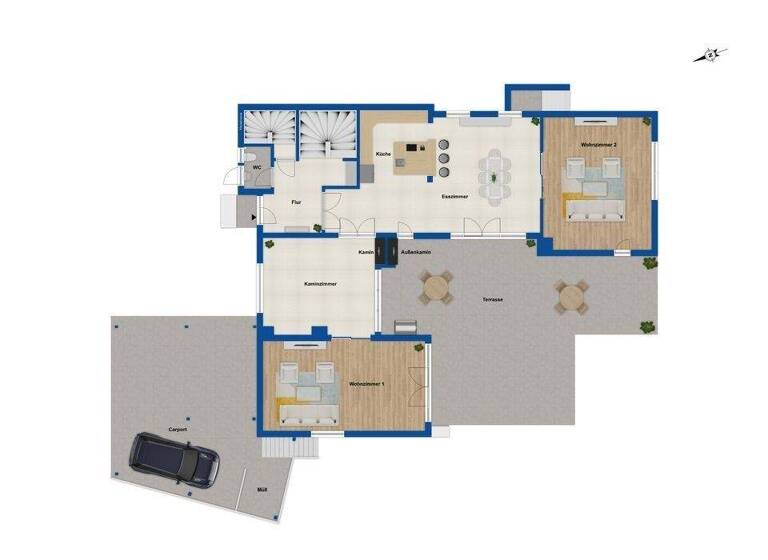 Einfamilienhaus zum Kauf 1.150.000 € 7 Zimmer 287,7 m² 1.211 m² Grundstück Maschen Seevetal 21220