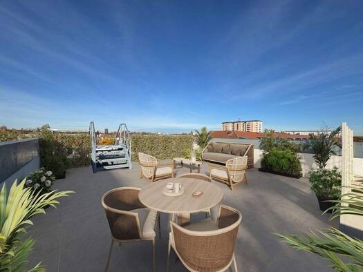 Penthouse zum Kauf 835.000 € 3 Zimmer 131 m² Geschoss 3/3 frei ab sofort Lankwitz Berlin 12249