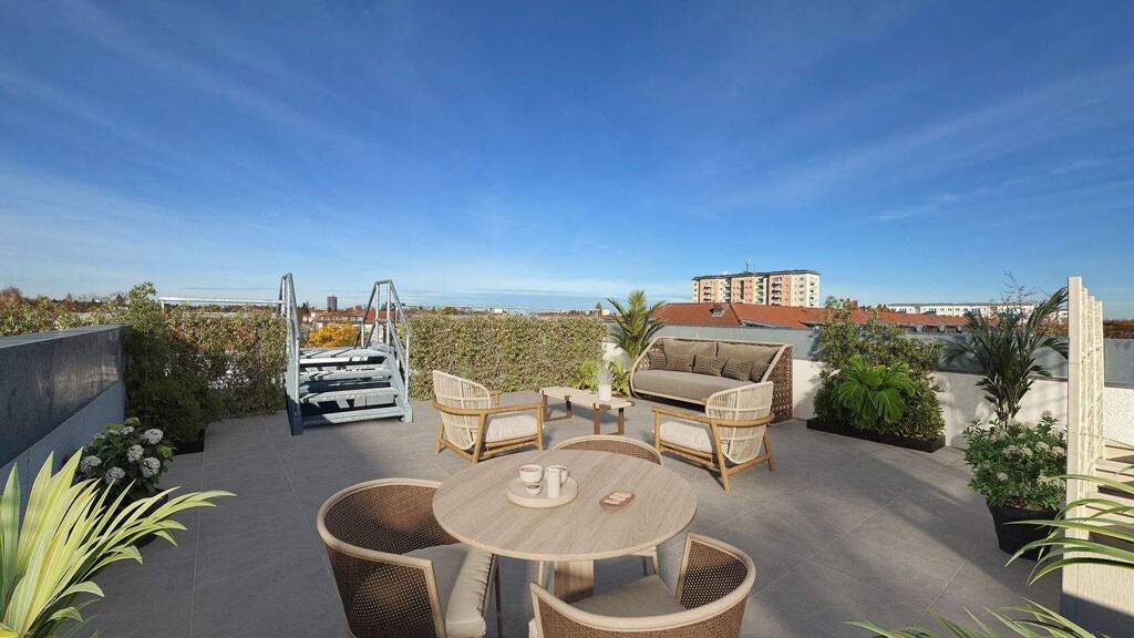 Penthouse zum Kauf 835.000 € 3 Zimmer 131 m² Geschoss 3/3 frei ab sofort Lankwitz Berlin 12249