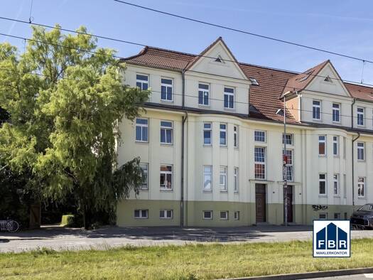 Mehrfamilienhaus zum Kauf als Kapitalanlage geeignet 800.000 € 13 Zimmer 643 m² 643 m² Grundstück Weststadt Schwerin 19059