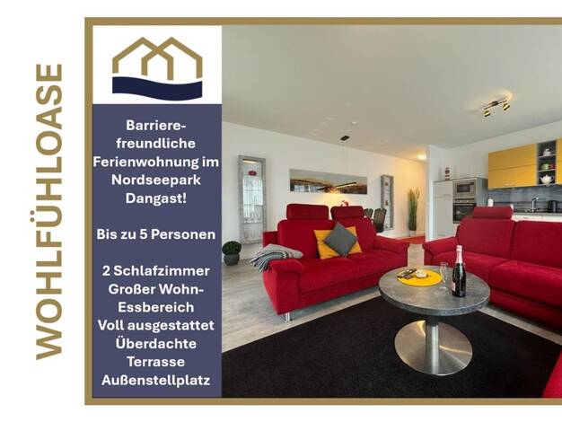 Wohnung zum Kauf 449.000 € 3 Zimmer 88,5 m² Am alten Deich 12 Dangast Varel / Dangast 26316
