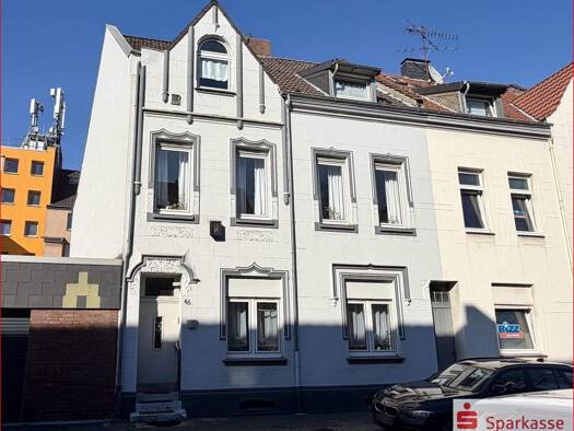 Doppelhaushälfte zum Kauf 210.000 € 7 Zimmer 170 m² 176 m² Grundstück Alt-Homberg Duisburg 47198