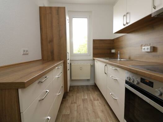 Wohnung zur Miete 379 € 2 Zimmer 45,2 m² 3. Geschoss Max-Planck-Straße 13 Freiberg Freiberg 09599