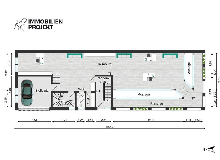 Gewerbeobjekt zum Kauf als Kapitalanlage geeignet 725.000 € 17 Zimmer 690 m² 300 m² Grundstück Pegnitz 91257