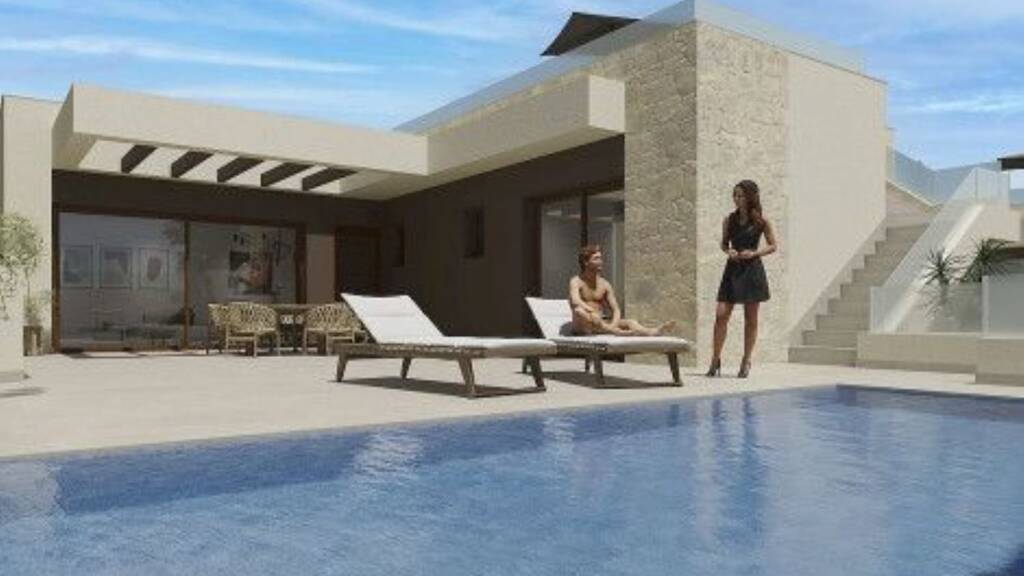 Villa zum Kauf 390.000 € 94 m² 272 m² Grundstück Rojales 03170