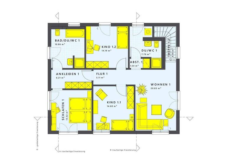 Mehrfamilienhaus zum Kauf 790.575 € 5 Zimmer 191,9 m² 790 m² Grundstück Lohbrügge Hamburg 21031