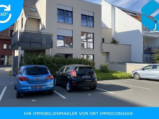 Wohnung zur Miete 690 € 2 Zimmer 63,1 m² 1. Geschoss frei ab 01.10.2026 Haagstraße 17 Friedberg Friedberg 61169