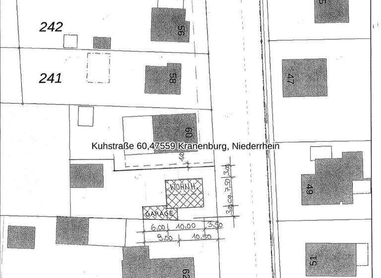 Grundstück zum Kauf 168.000 € 694 m² Grundstück Schottheide Kranenburg 47559