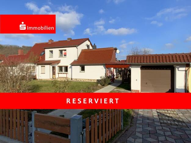 Doppelhaushälfte zum Kauf 165.000 € 5 Zimmer 129 m² 734 m² Grundstück frei ab sofort Schwarza Rudolstadt 07407